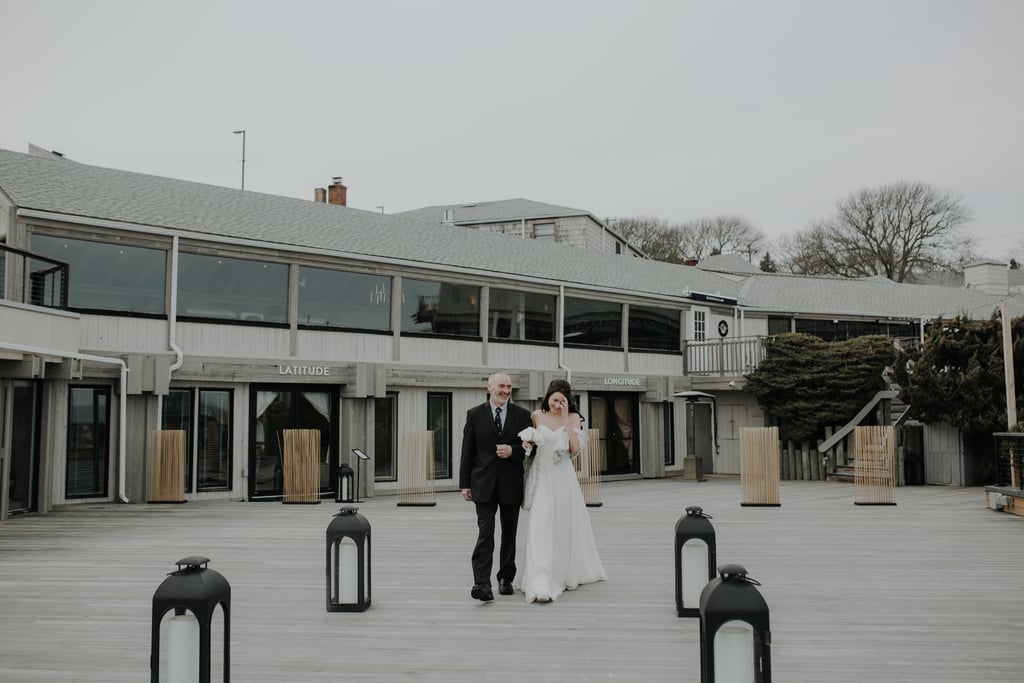 Winter Beach Elopement