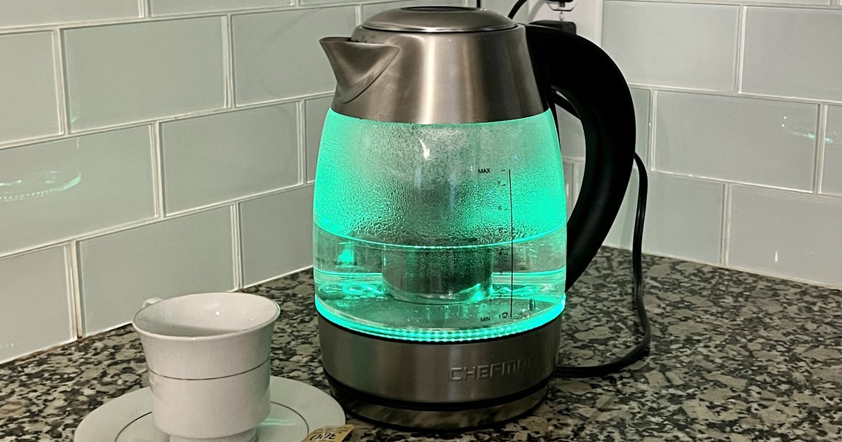 Chefman electric kettle review 2025
