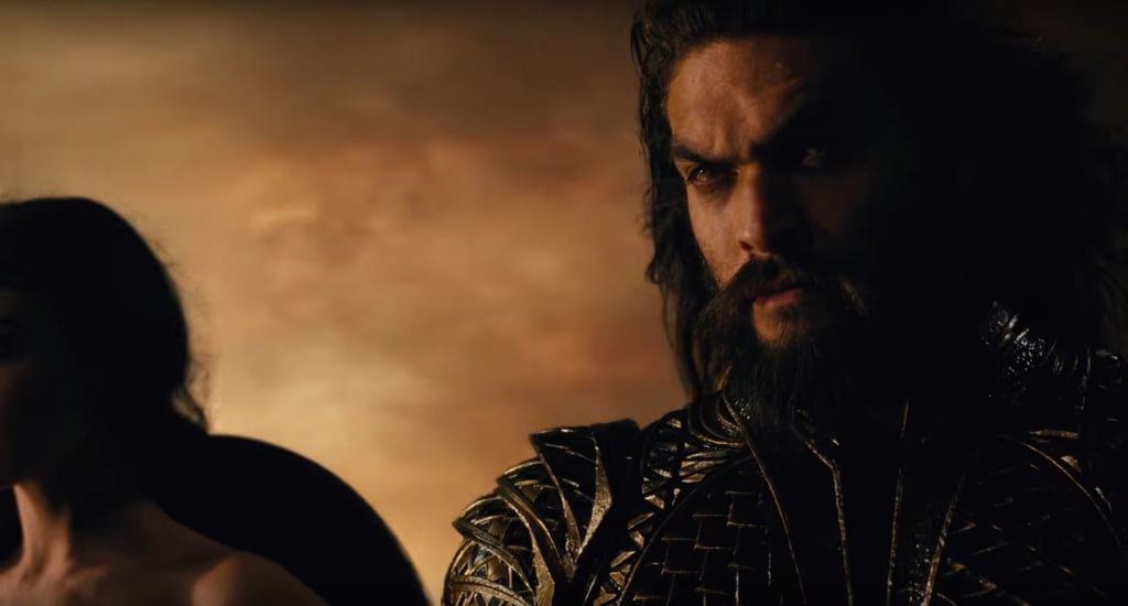 Jason Momoa as Aquaman Pictures