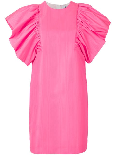 MSGM Ruffle Sleeve Dress