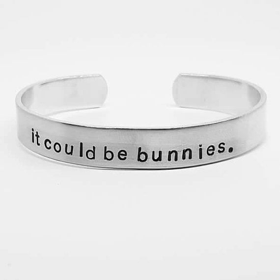 "It Could Be Bunnies" Bracelet