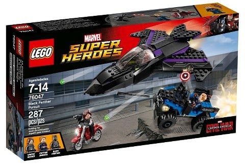 Lego Super Heroes Black Panther Pursuit