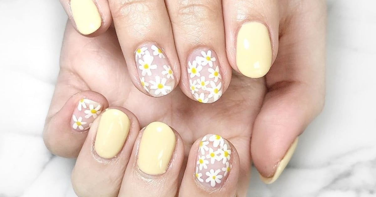 7. Daisy Nail Art Designs for Short Nails - wide 9