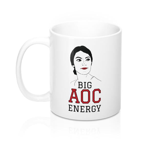 Big AOC Energy Mug