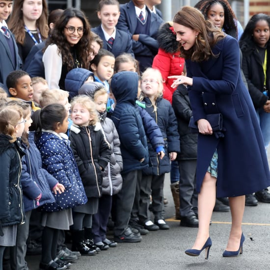 Duchess of Cambridge out in London January 2018