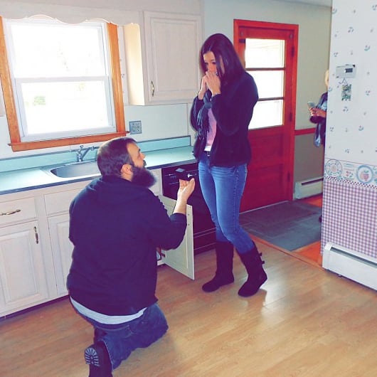 Proposal on the Anniversary of Bride's Father's Death