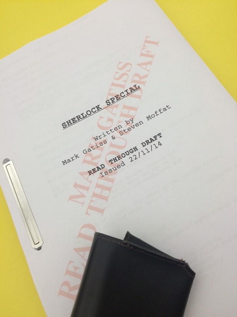 Sherlock Season 4 Pictures