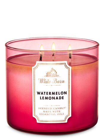 Watermelon Lemonade 3-Wick Candle