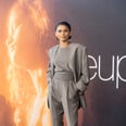 Zendaya Embraced Power Dressing in Gray Suit at the "Euphoria" Reunion