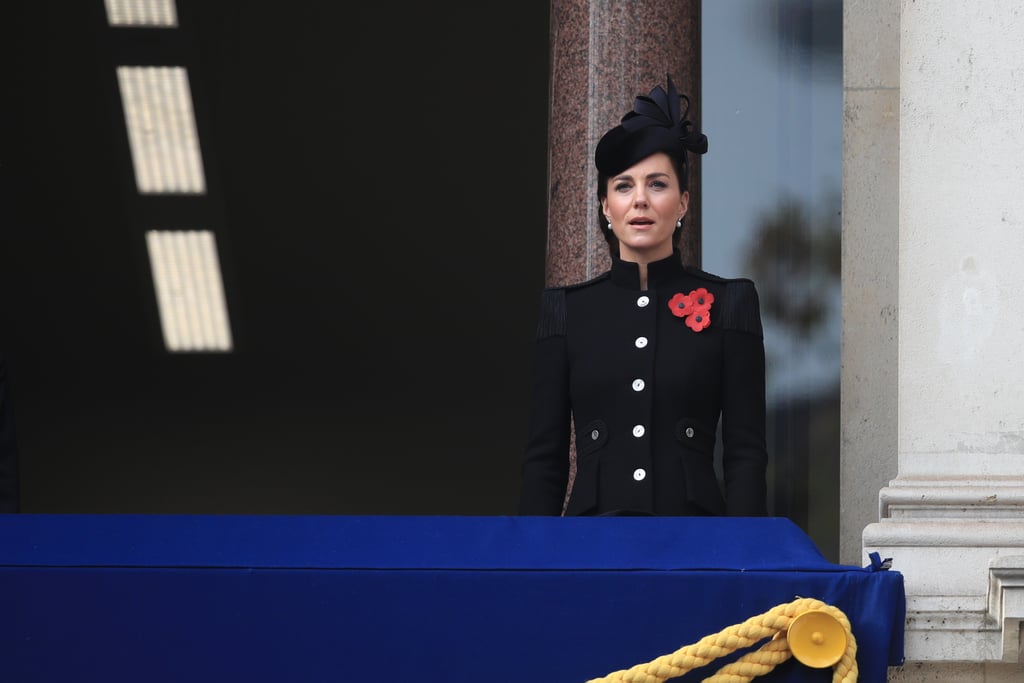 The Royal Family at Remembrance Day Sunday Service 2020