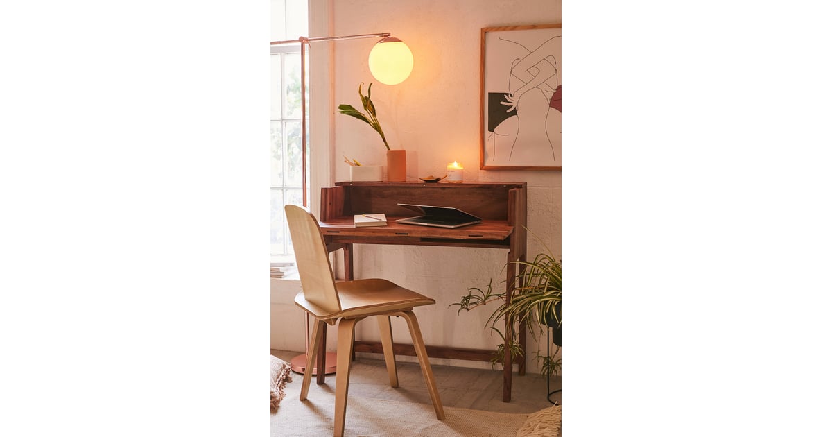 Mid century fold out store desk urban outfitters