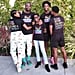 Dwyane Wade's Son Zaire Showed Support For Zaya