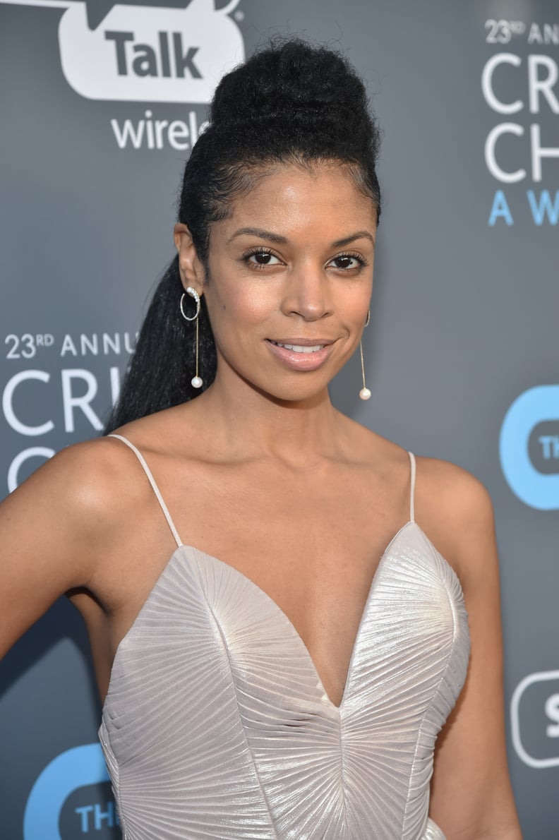 Susan Kelechi Watson at the 2018 Critics' Choice Awards