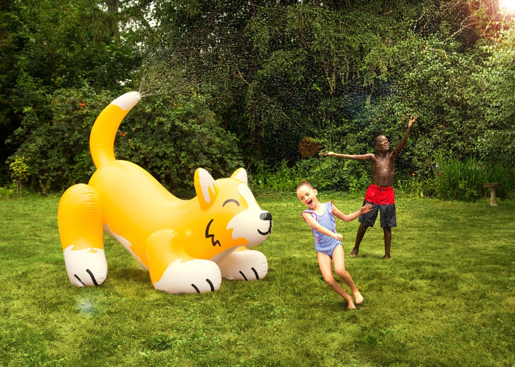 Big Mouth Inc. Giant 5-Foot-Tall Corgi Sprinkler For Summer