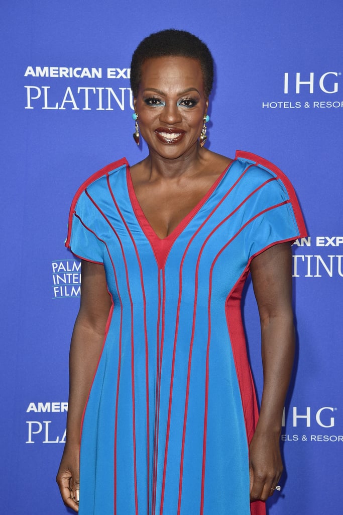 Viola Davis's Velvet Crop Hairstyle