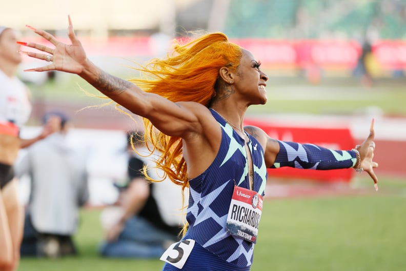 Sha'Carri Richardson's Girlfriend Picked Her Hair Color For the Olympic Trials
