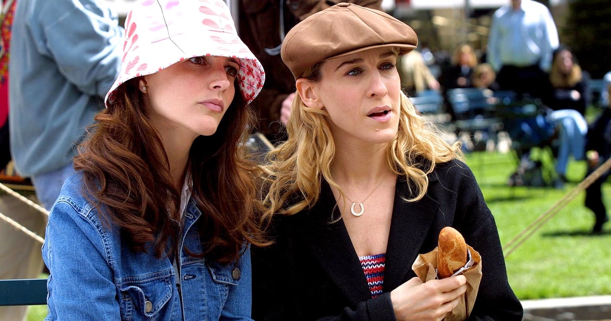 Carrie Bradshaw’s Trusty Guide to Fall Layering Is More Useful Than the Weather App