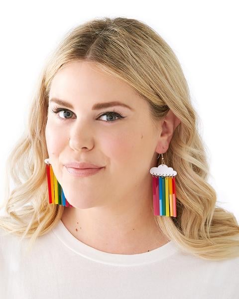 Up Cloudy Not Earrings