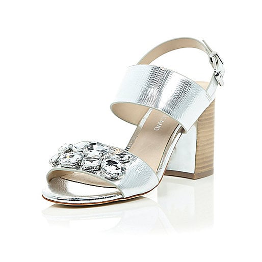river island jewel sandals