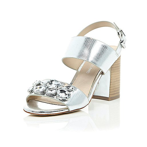 river island jewelled sandals