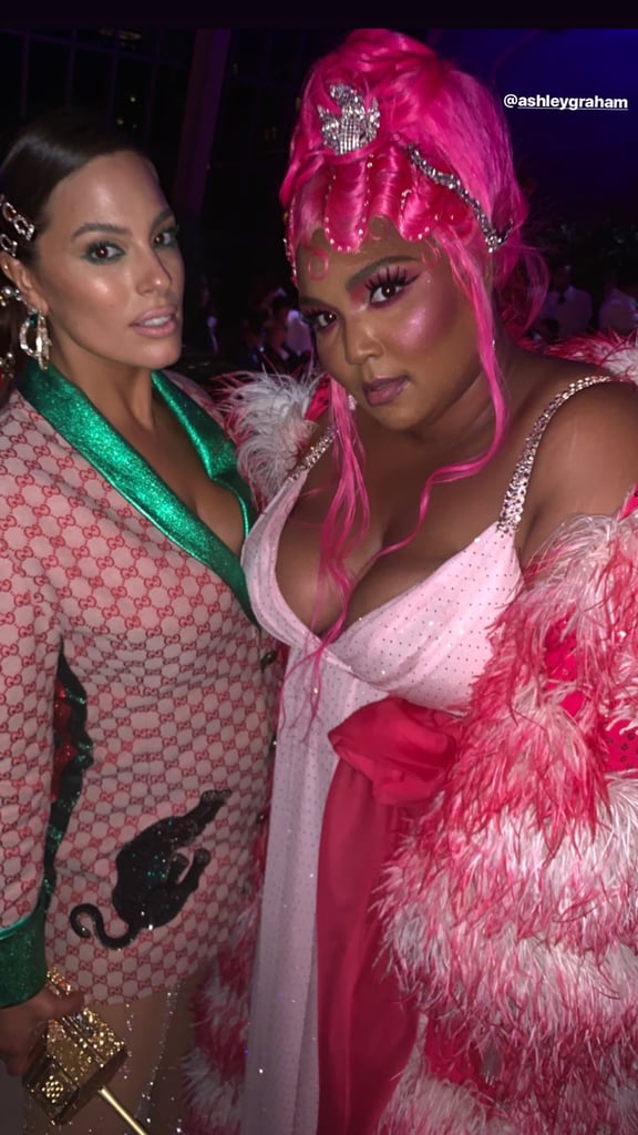 *A Moment of Silence For This Gorgeous Pic of Lizzo and Ashley Graham*