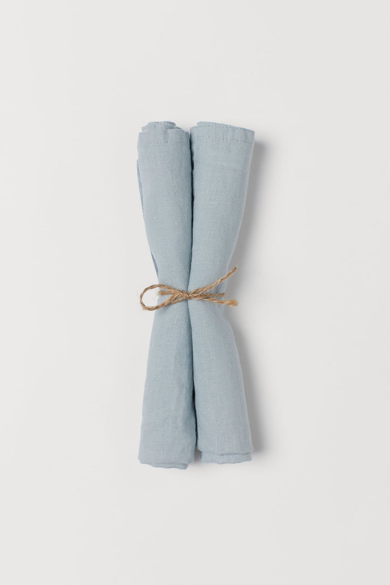 Two-Pack of Linen Napkins