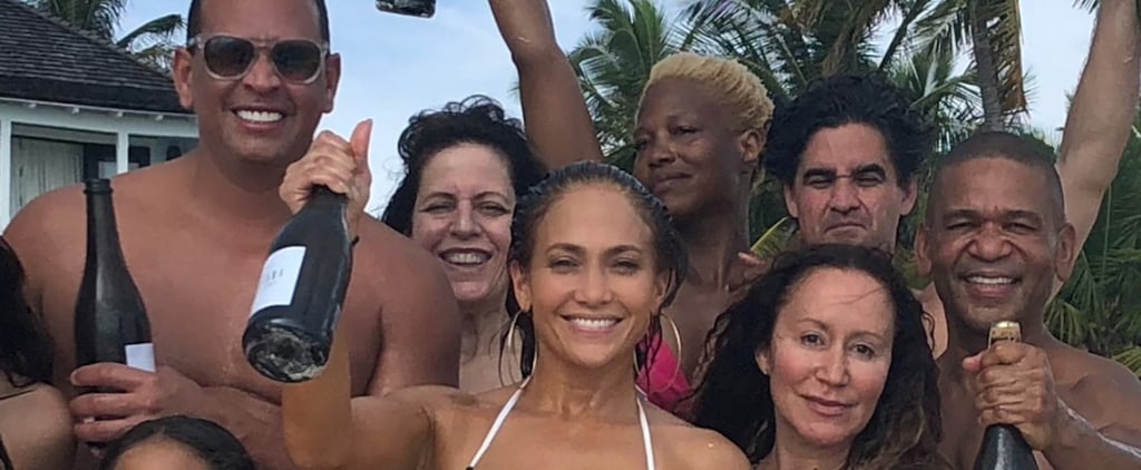 Jennifer Lopez's 49th Birthday Was a Family-Filled Beach Bash — See All the Fun Photos!