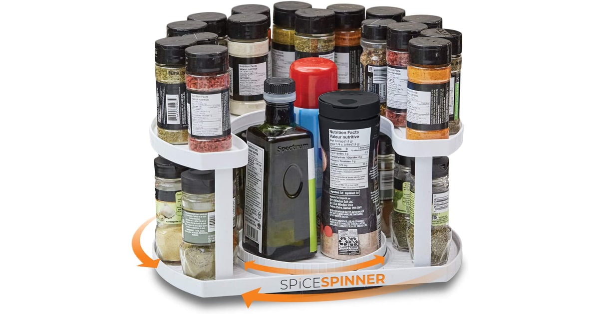 The Best Lazy Susans Allstar Innovations Spice Spinner TwoTiered