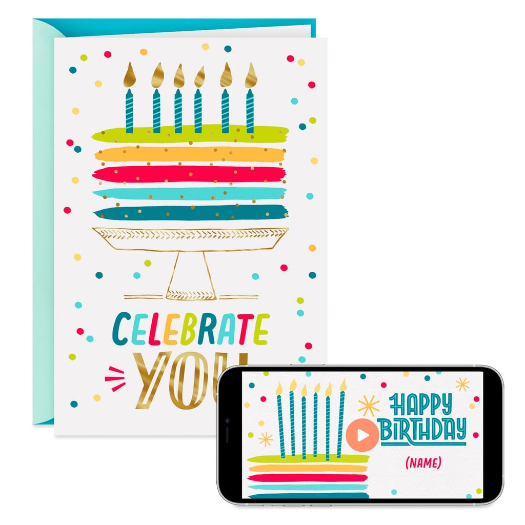 Happy Birthday Hallmark Video Greeting Card