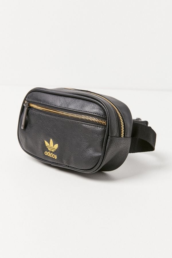 Adidas Originals Faux Leather Belt Bag