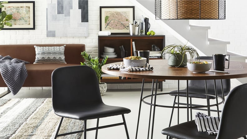 Refined Industrial Dining Room