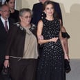 The Sequins on Queen Letizia's $5,990 Dress Make It Hard to Look Away
