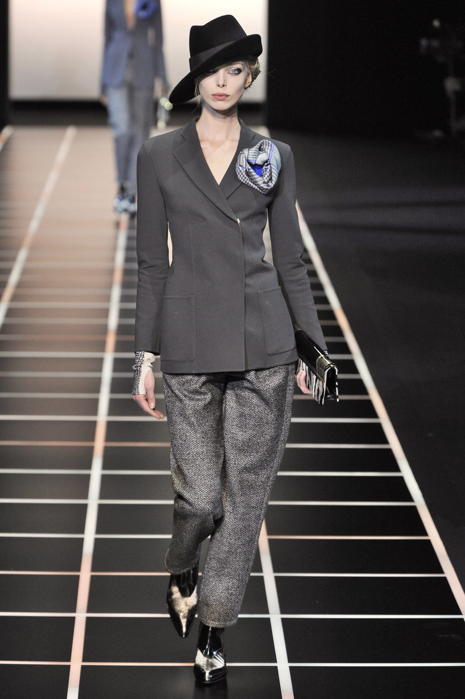 Giorgio Armani Runway Retrospective | POPSUGAR Fashion