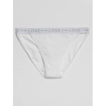 Gap Stretch Cotton High Leg Brief