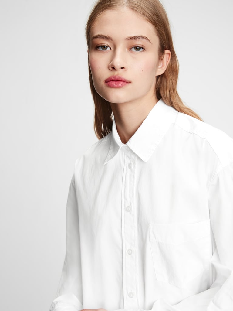 Gap Big Shirt in Poplin