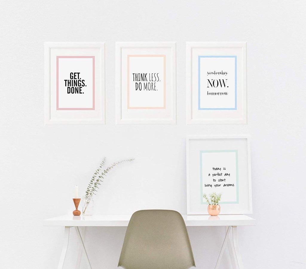 Cupcakes & Kisses Motivation Posters