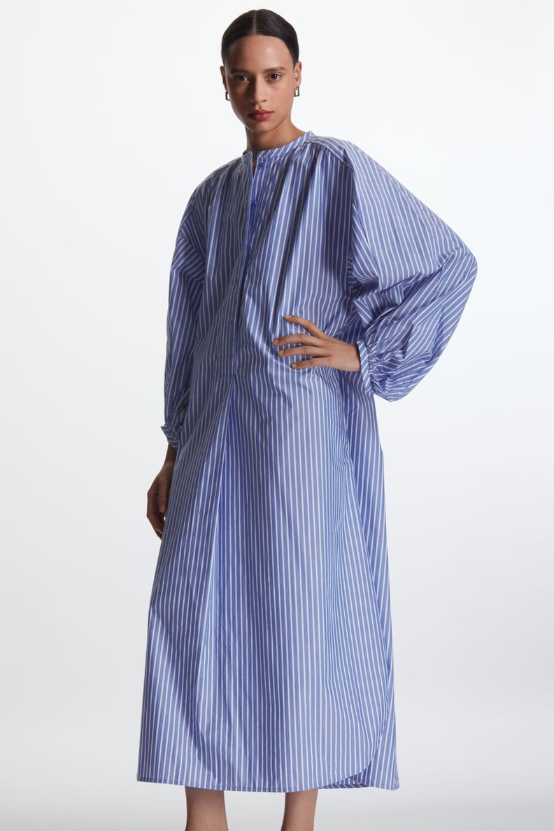 COS Voluminous Poplin Dress