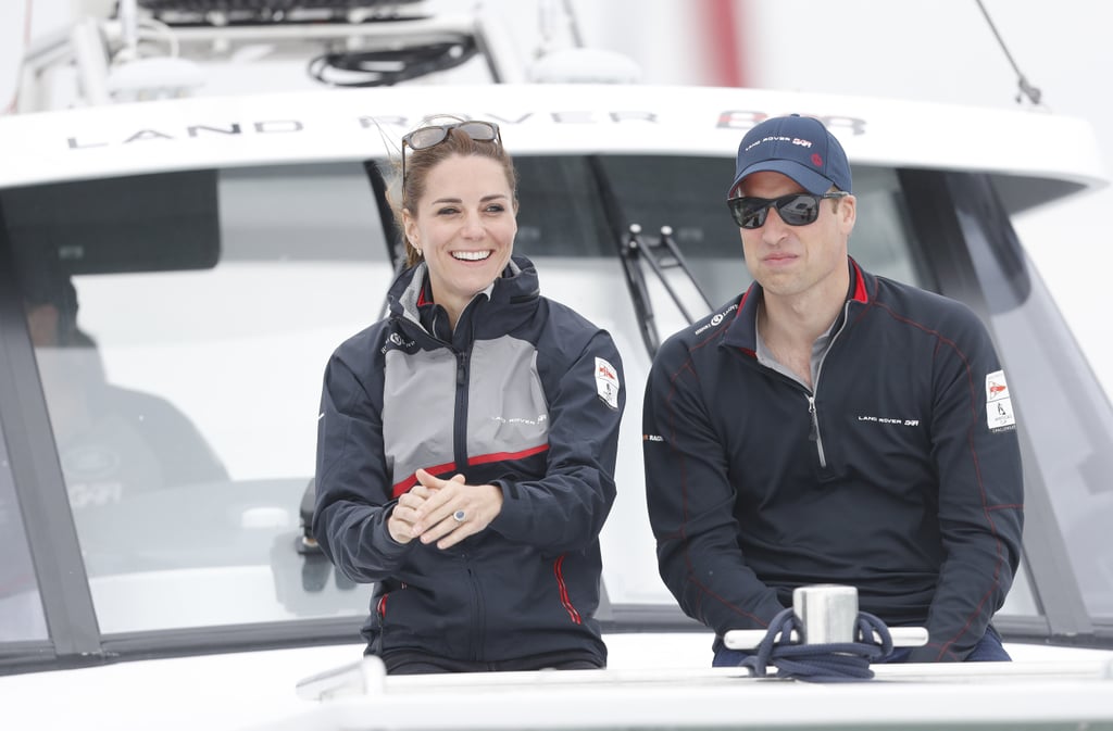 Kate Middleton and Prince William America's Cup World 2016