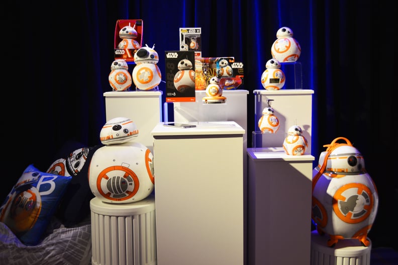 The Collection of BB-8 Toys and Accessories