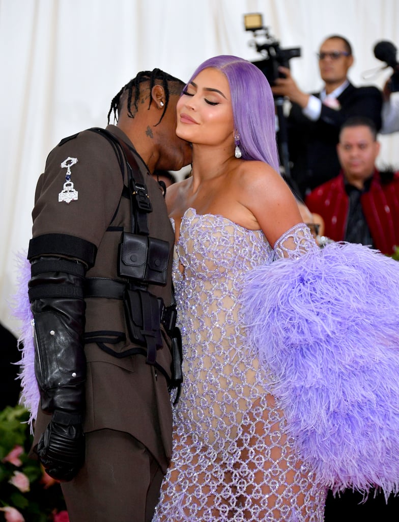 Kylie Jenner and Travis Scott at the 2019 Met Gala