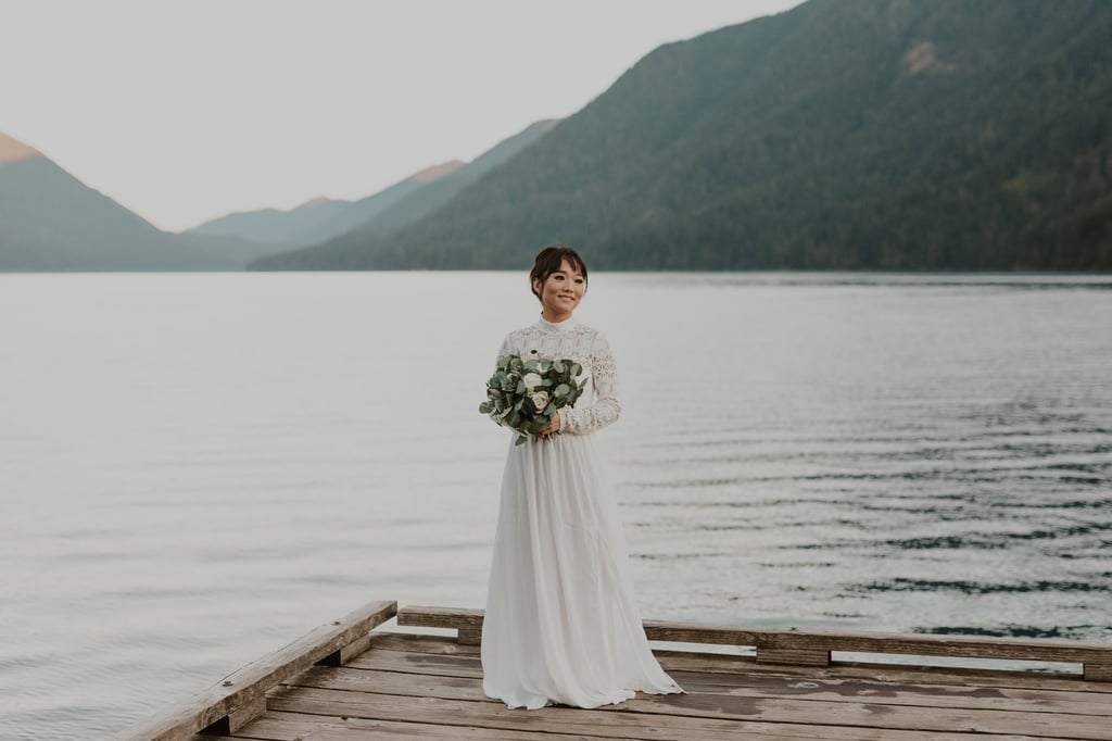 Olympic National Park Elopement Pictures