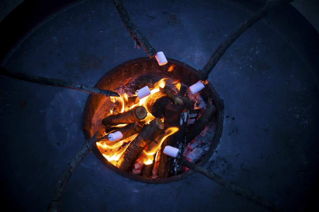 Things to Do on Halloween: Make S'mores