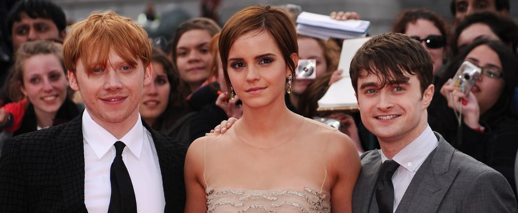 Emma Watson Talks About Harry Potter Cast March 2017
