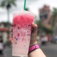 The Happiest Place on Earth Now Sells the New Starbucks Ombre Pink Drink!