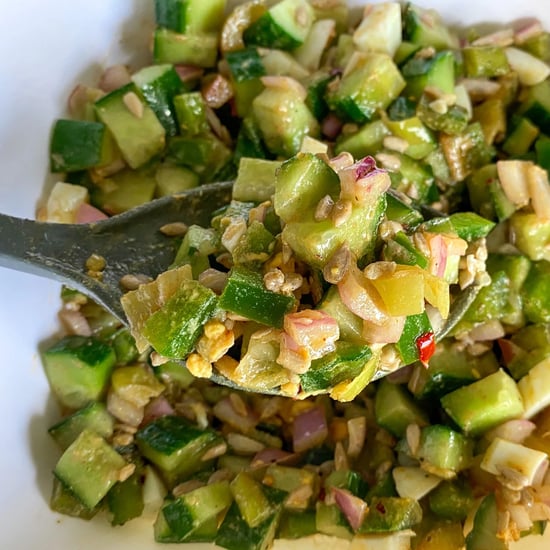 TikTok's Hot-Girl Salad Recipe With Photos