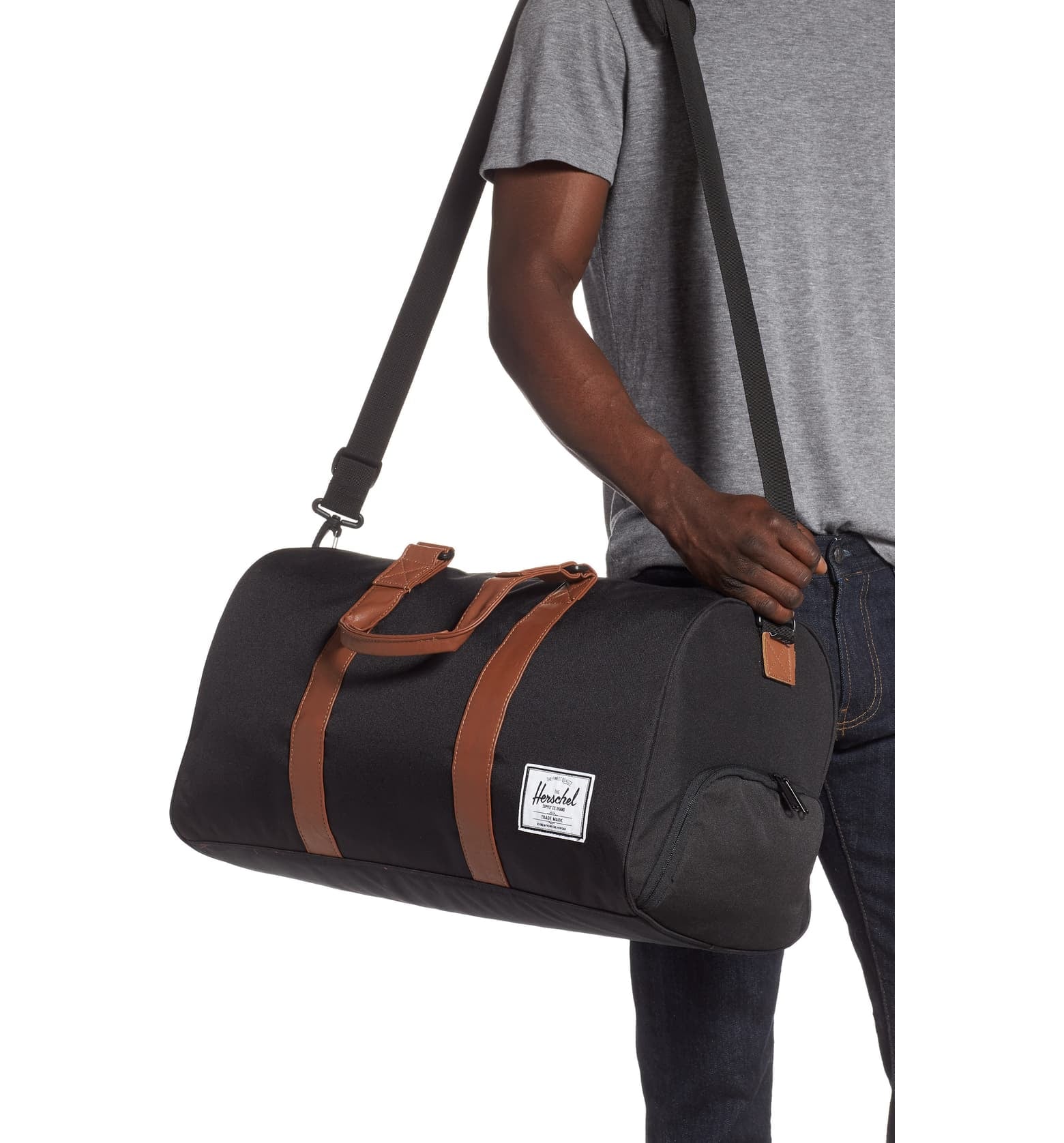 herschel duffle bag nordstrom