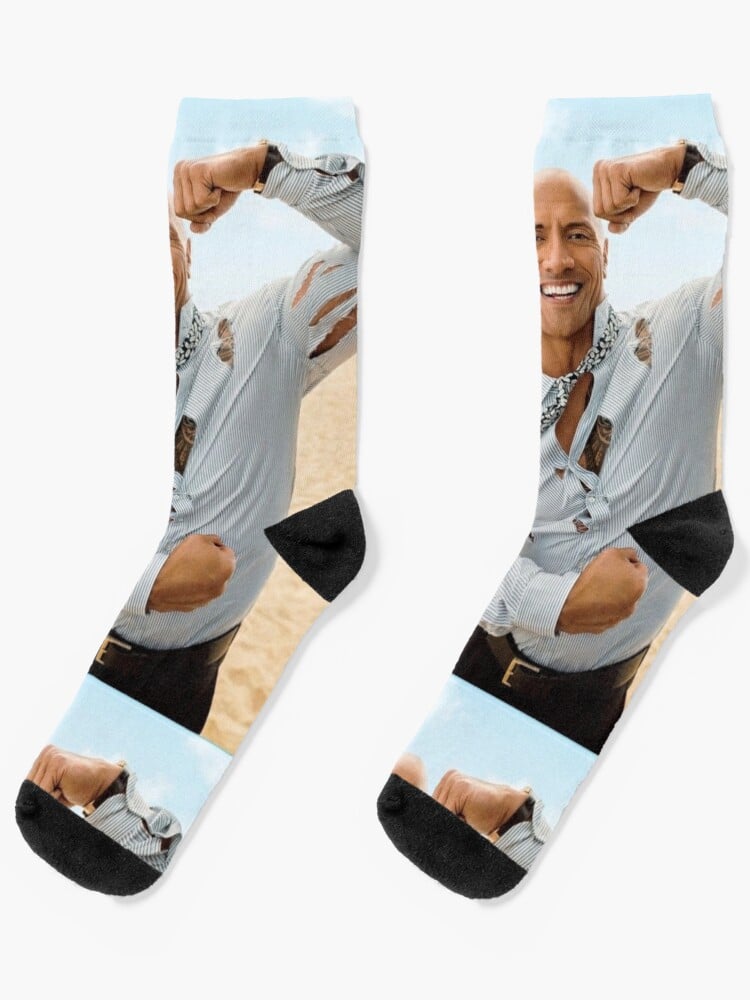 Dwayne Johnson Socks