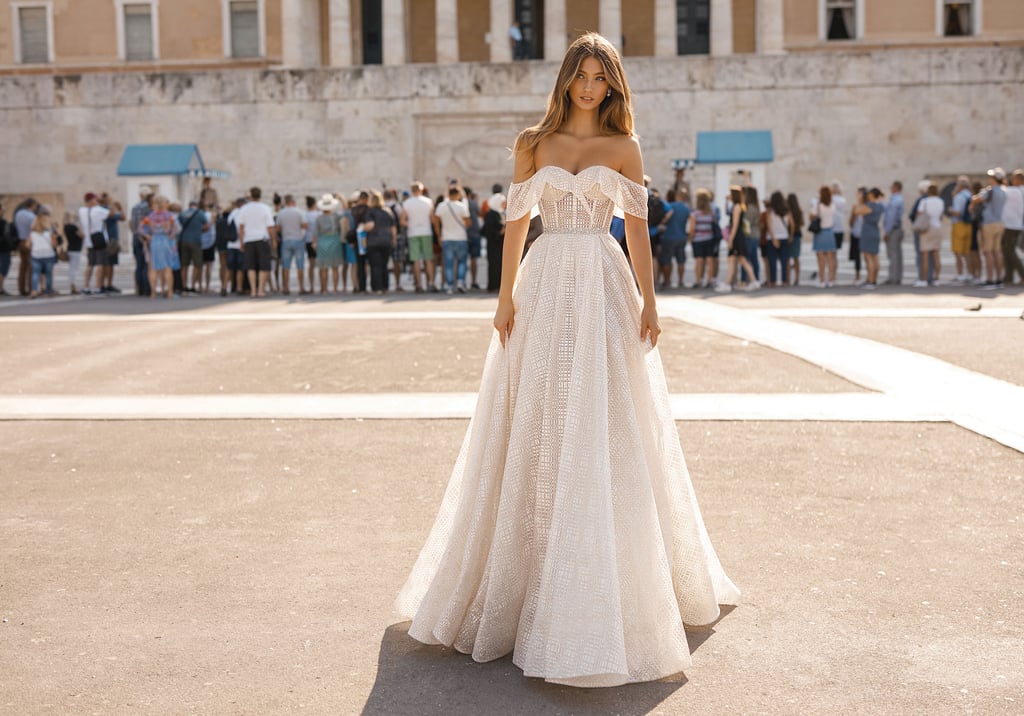 Meghan's Wedding Dress Was This Look by Berta