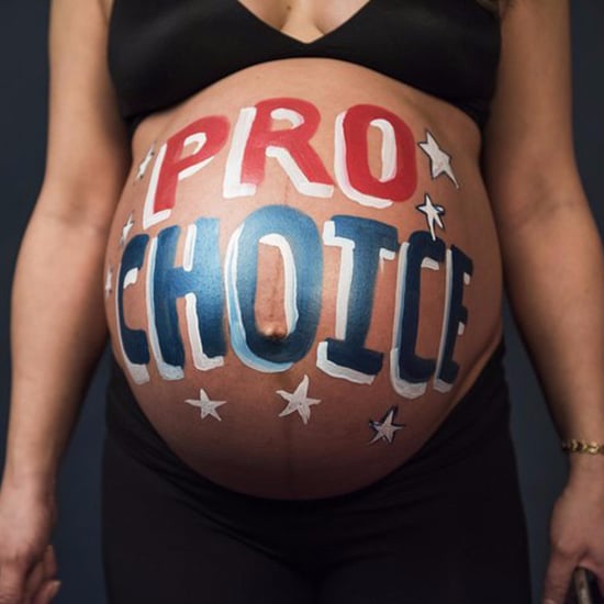 Pro-Choice Maternity Photo Shoot