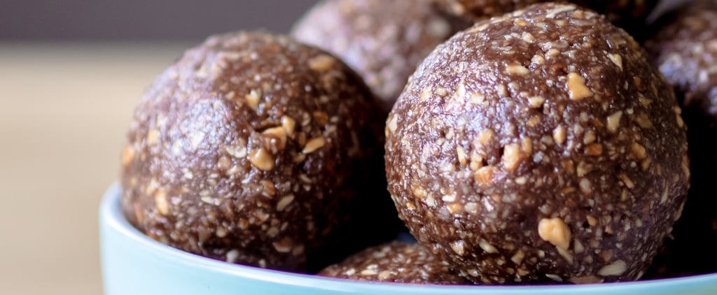 Healthy Peanut Butter Chocolate Bites Recipe